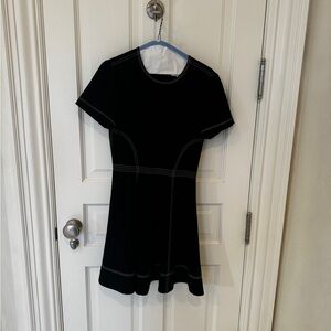Cinq a sept black dress